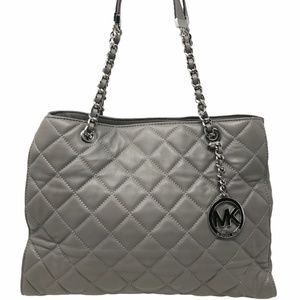 MICHAEL KORS Large Susannah Shoulder Leather Bag